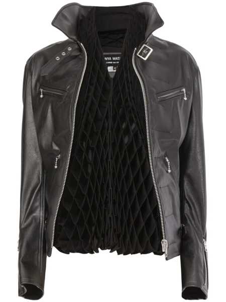 Bomber jacket JUNYA WATANABE X COMME DES GARONS Junya Watanabe X Comme Des Garons Bomber Jacket Clothing Black Femei (BM 19259256) 1