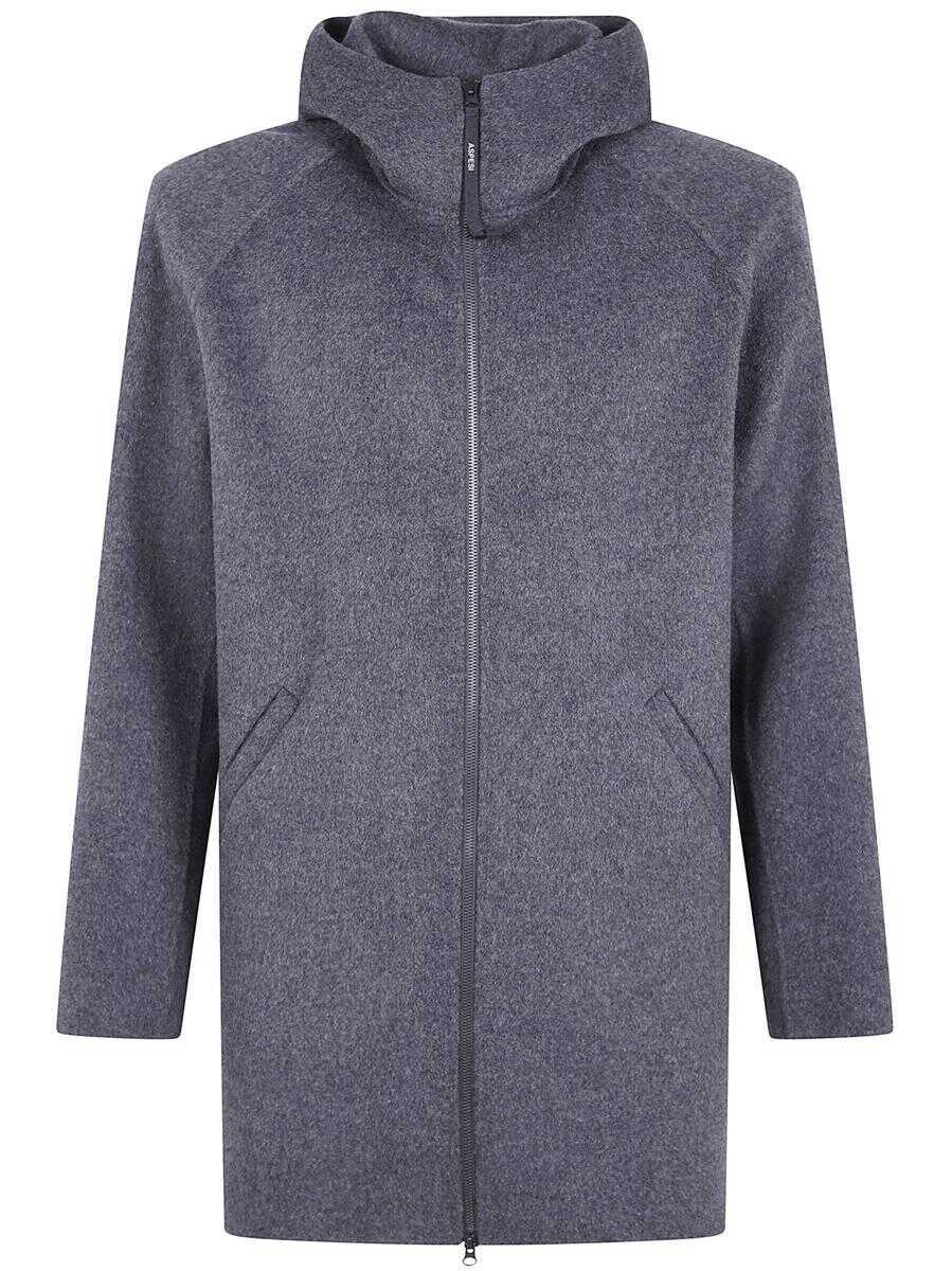 Geci Aspesi Aspesi Super Doppel Jacket Clothing GREY Barbati (BM 19259277) 1