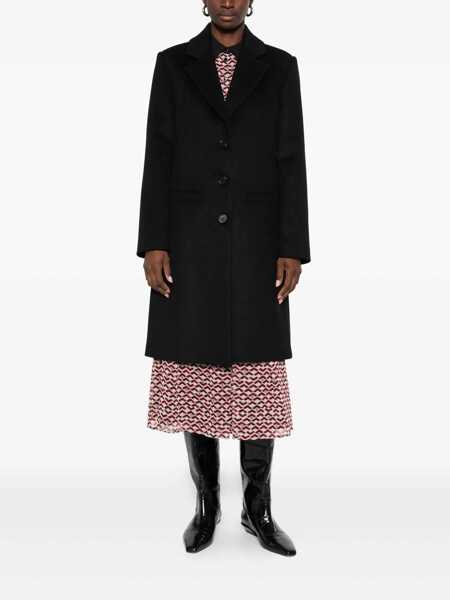 Paltoane Liu Jo Liu Jo Blazer Featuring A Front Button Fastening Black Femei (BM 19259319) 2