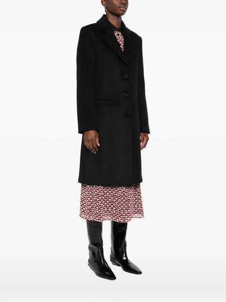 Paltoane Liu Jo Liu Jo Blazer Featuring A Front Button Fastening Black Femei (BM 19259319) 3