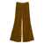forte_forte Forte_Forte 'My Pants' Trousers With Velvet Effect Gold