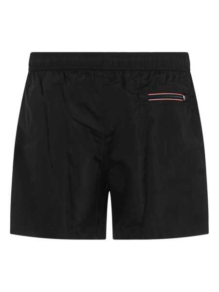 Sorturi de baie Moncler Moncler Beach Shorts Made Of Nylon Black Barbati (BM 19259337) 2