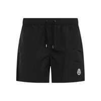 Sorturi de baie Moncler Beach Shorts Made Of Nylon Barbati