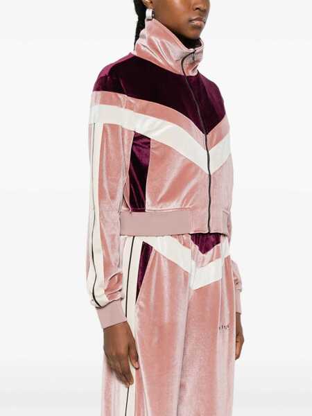 Pulovere Palm Angels Palm Angels Rose Pink Track Jacket PINK Femei (BM 19259418) 3