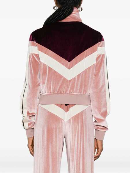 Pulovere Palm Angels Palm Angels Rose Pink Track Jacket PINK Femei (BM 19259418) 4
