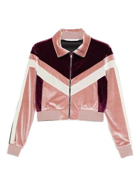Pulovere Palm Angels Palm Angels Rose Pink Track Jacket PINK Femei (BM 19259418) 1