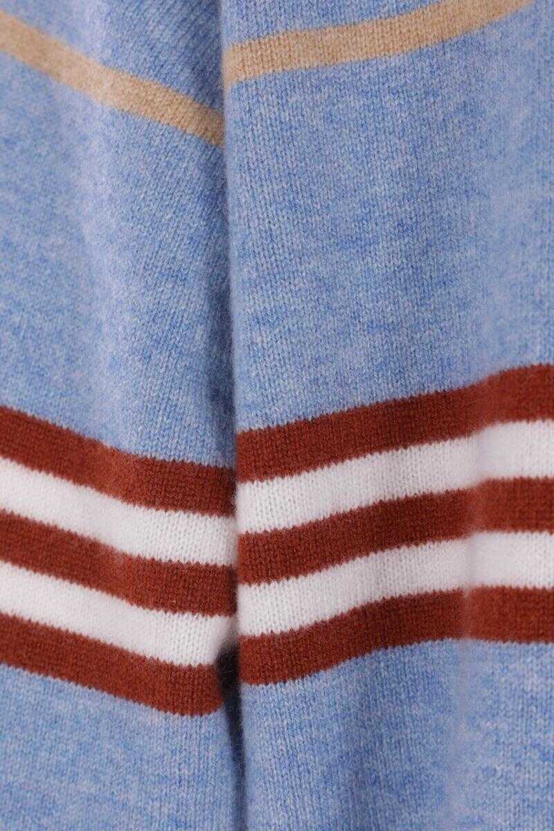 Pulovere GUEST IN RESIDENCE Guest In Residence Sweaters HEATHER BLUE COMBO Femei (BM 19259430) 4