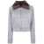 N°21 N°21 Sweatshirt With Mink Collar Clothing GREY