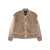 Hugo Boss Boss Wool Blend Bomber Jacket With Satin Inserts Boss Beige