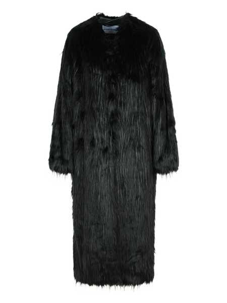 Paltoane STAND STUDIO Stand Studio Black Faux Fur Carolina Coat Black Femei (BM 19259553) 1