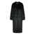 STAND STUDIO Stand Studio Black Faux Fur 'Carolina' Coat Black