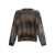 Liu Jo Liu Jo Brown Crew-Neck Sweater With Rhinestones BROWN