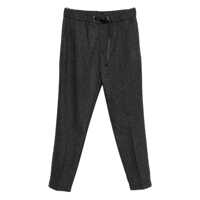 Pantaloni Peuterey Grey Casual Trousers With Pleats Barbati