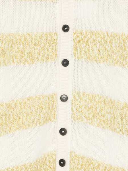 Cardigane AMARANTO Amarnto Polo-Style Cardigan GREEN Barbati (BM 19259616) 3