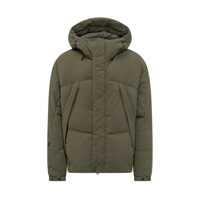Geci de iarna Jg1 Yves Salomon Green Hooded Down Jacket Barbati
