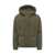 JG1 Jg1 Yves Salomon Green Hooded Down Jacket GREEN