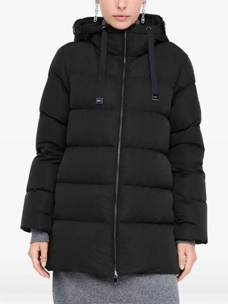 Paltoane Liu Jo Liu Jo Down Jacket Black Femei (BM 19259655) 4