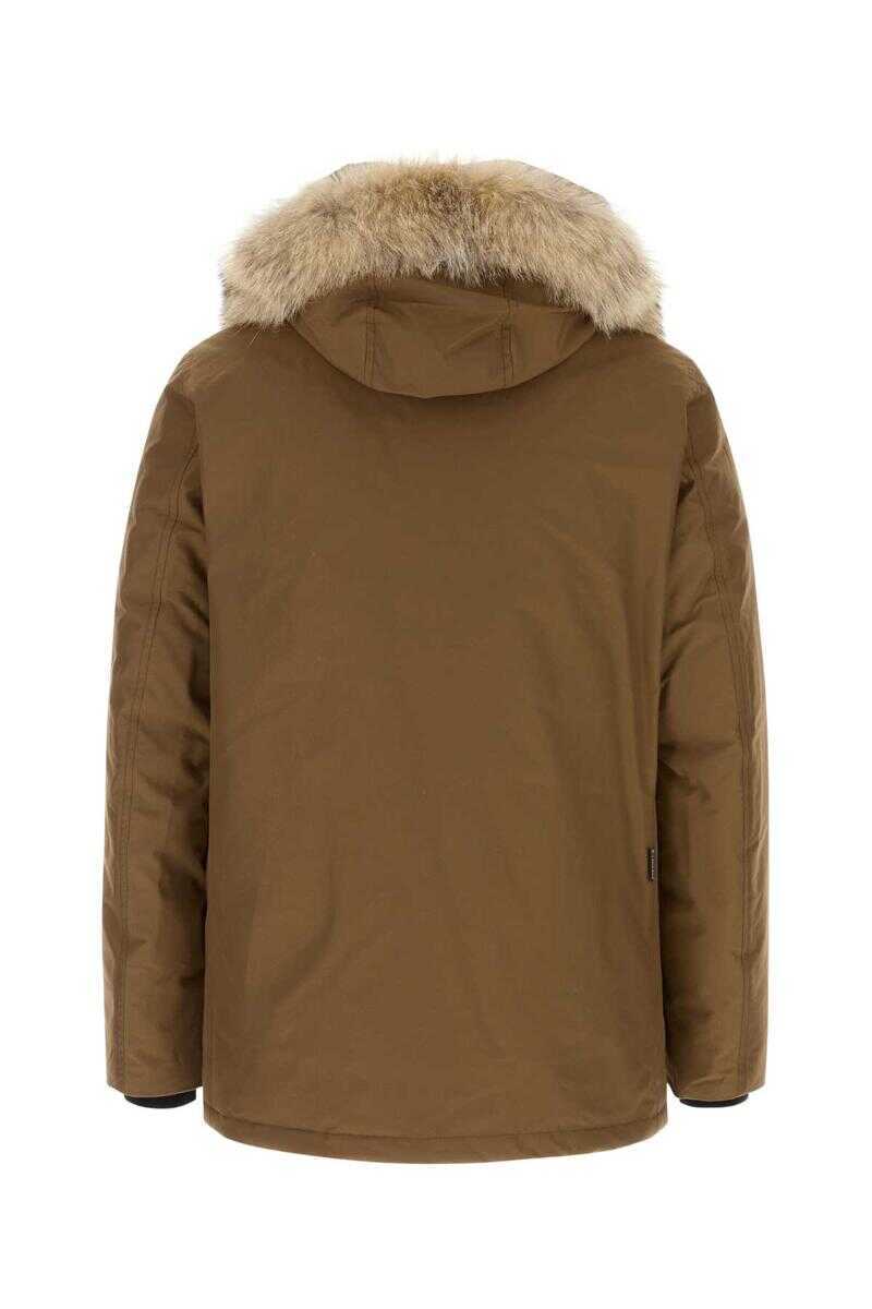 Geci Woolrich Woolrich Jackets Brown Barbati (BM 19259661) 2
