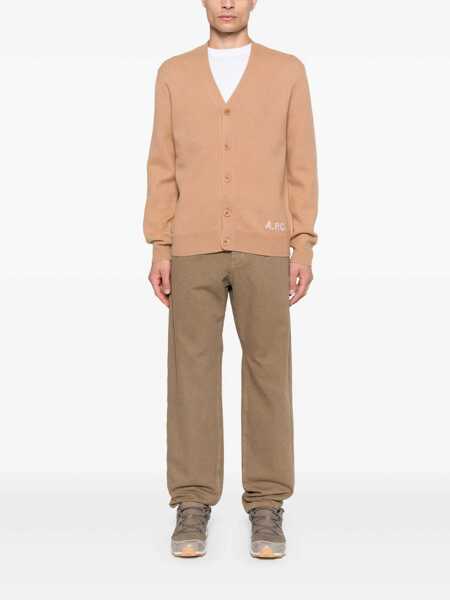 Pulovere A.P.C. A.P.C.  Sweaters Brown Barbati (BM 19259700) 2