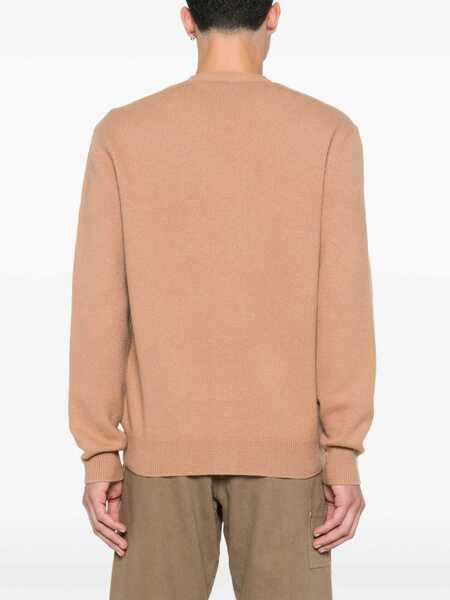 Pulovere A.P.C. A.P.C.  Sweaters Brown Barbati (BM 19259700) 4