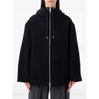 Geci Studio Nicholson Etna Wool And Cashmere Hooded Jacket Femei