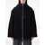 STUDIO NICHOLSON Studio Nicholson Etna Wool And Cashmere Hooded Jacket DARK NAVY
