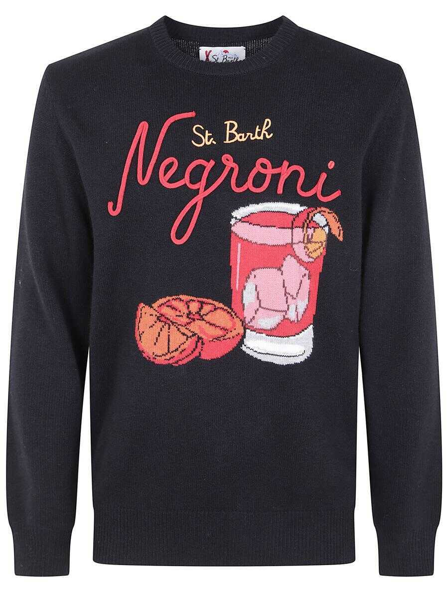 Camasi Mc2 Saint Barth MC2 Saint Barth Heron Pullover Clothing RED Barbati (BM 19259775) 1