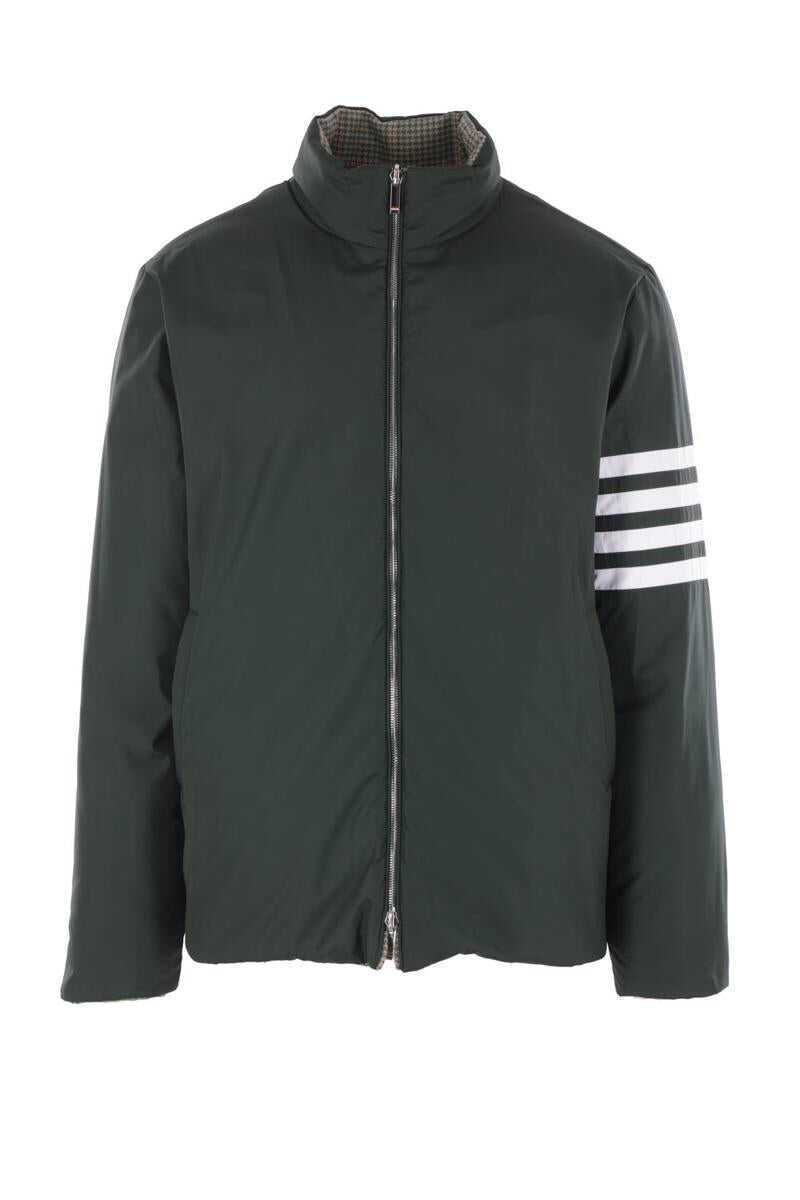 Paltoane Thom Browne Thom Browne Coats GREEN Barbati (BM 19259811) 3