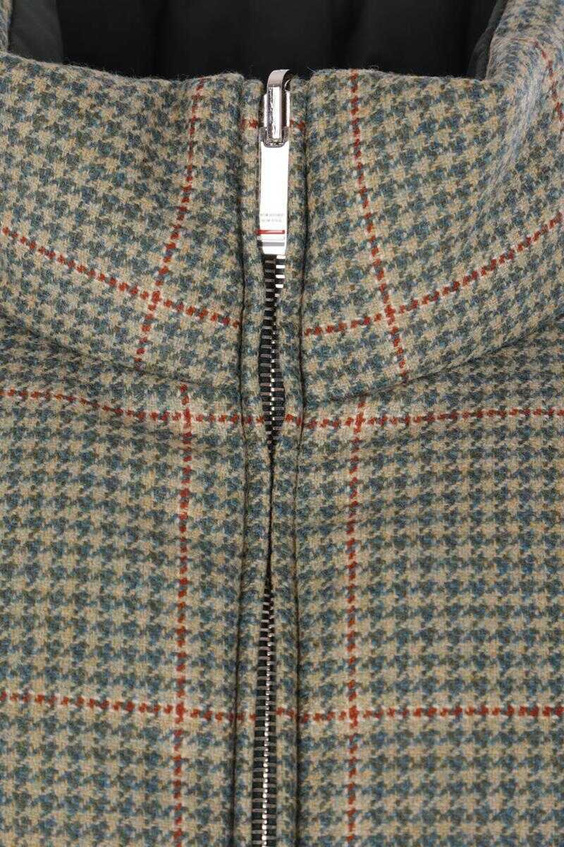 Paltoane Thom Browne Thom Browne Coats GREEN Barbati (BM 19259811) 4