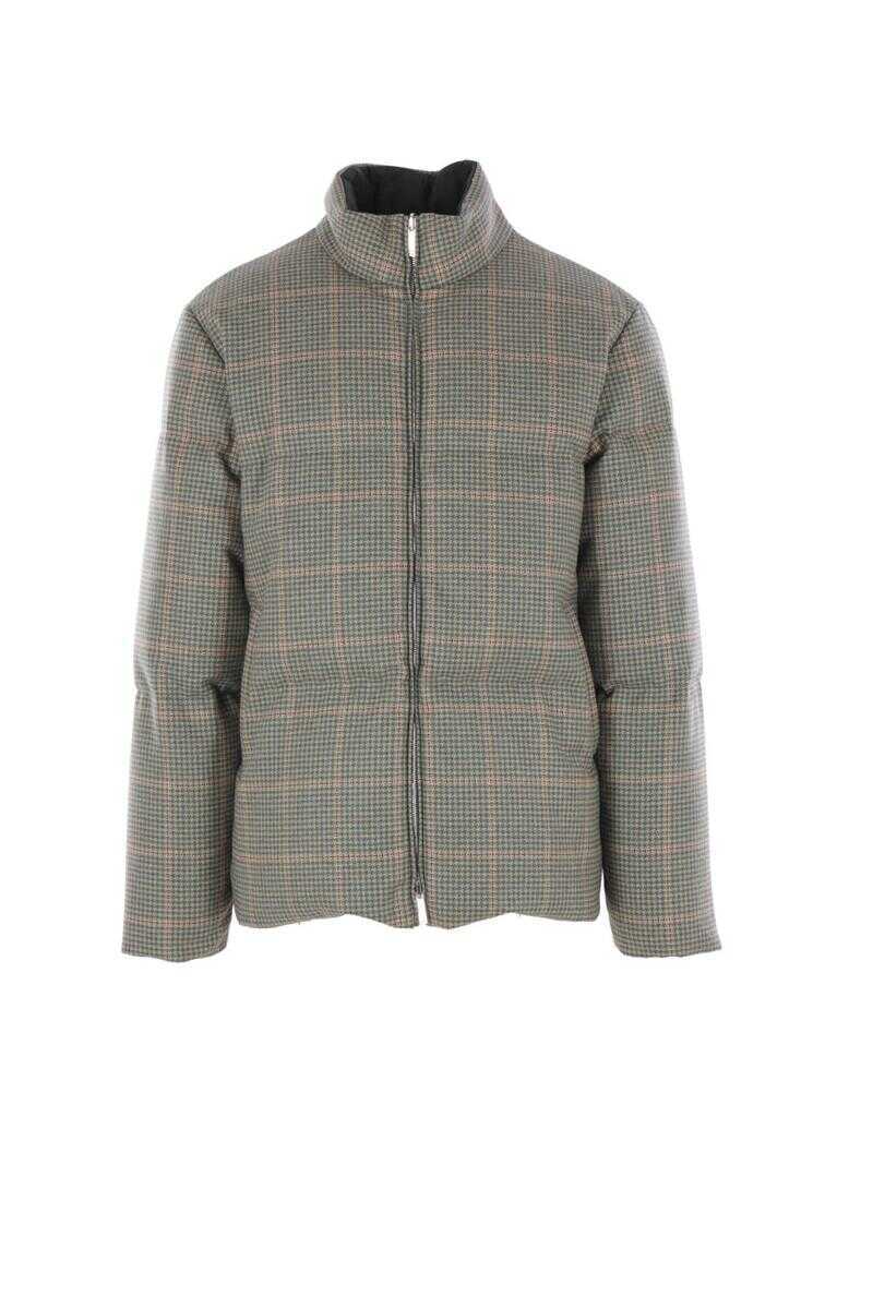 Paltoane Thom Browne Thom Browne Coats GREEN Barbati (BM 19259811) 1