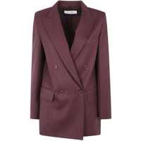 Geci Max Mara "Farad" Double Breasted Wool Jacket Clothing Femei