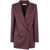 Max Mara Max Mara "Farad" Double Breasted Wool Jacket Clothing RED