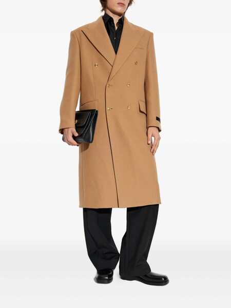 Paltoane Versace Versace Coat Beige Barbati (BM 19259826) 2