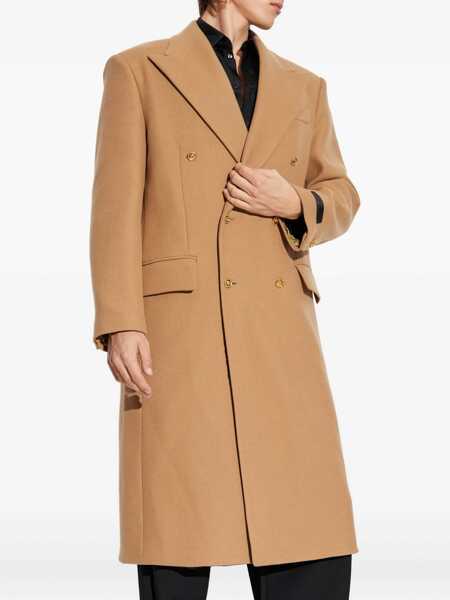 Paltoane Versace Versace Coat Beige Barbati (BM 19259826) 3