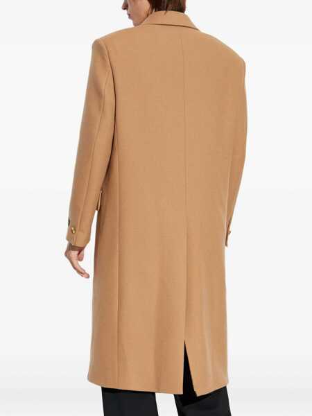 Paltoane Versace Versace Coat Beige Barbati (BM 19259826) 4