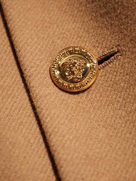 Paltoane Versace Versace Coat Beige Barbati (BM 19259826) 5