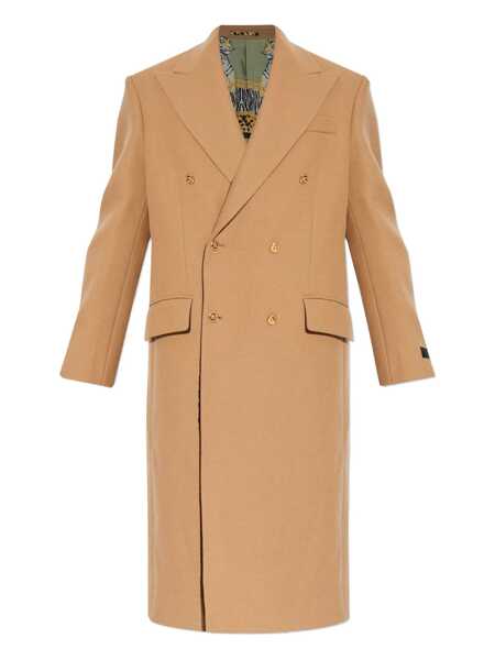 Paltoane Versace Versace Coat Beige Barbati (BM 19259826) 1