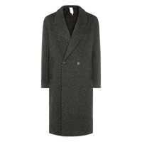 Paltoane Hevò Dark Grey Coat Barbati