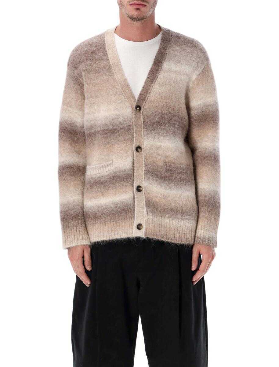Cardigane Corridor Corridor Ombre Gradient Alpaca Cardigan Beige Barbati (BM 19259844) 1
