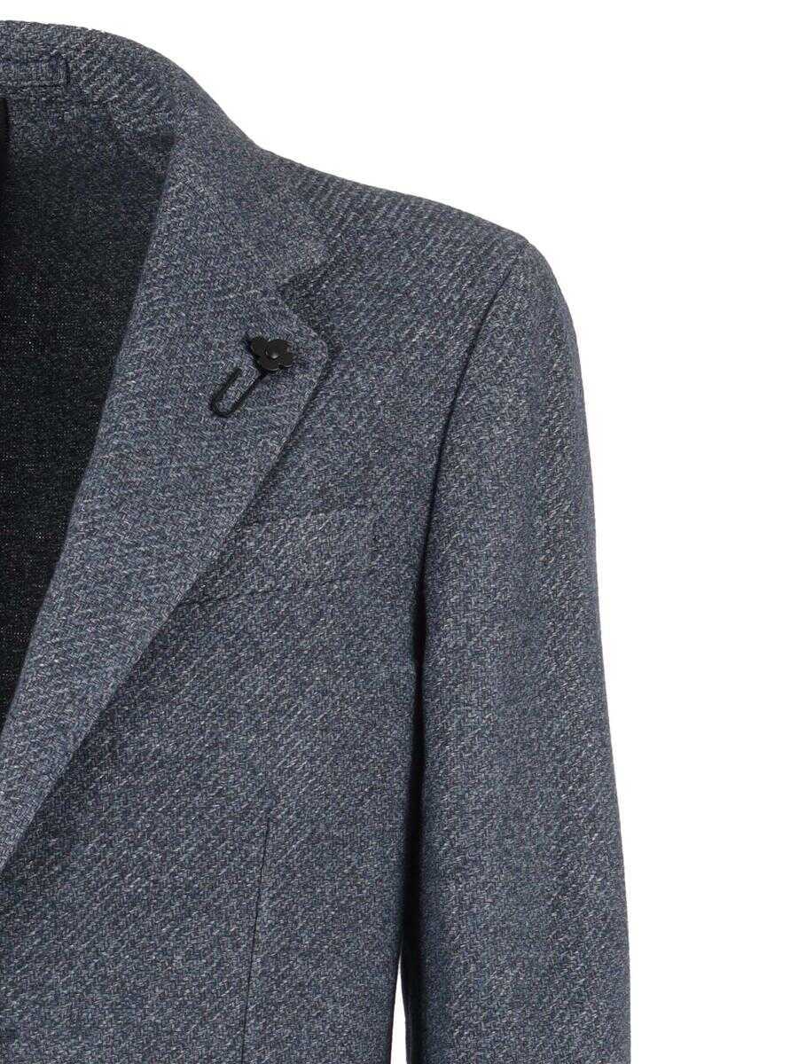 Costume Lardini Lardini Single-Breasted Jacket GRAY Barbati (BM 19259850) 3