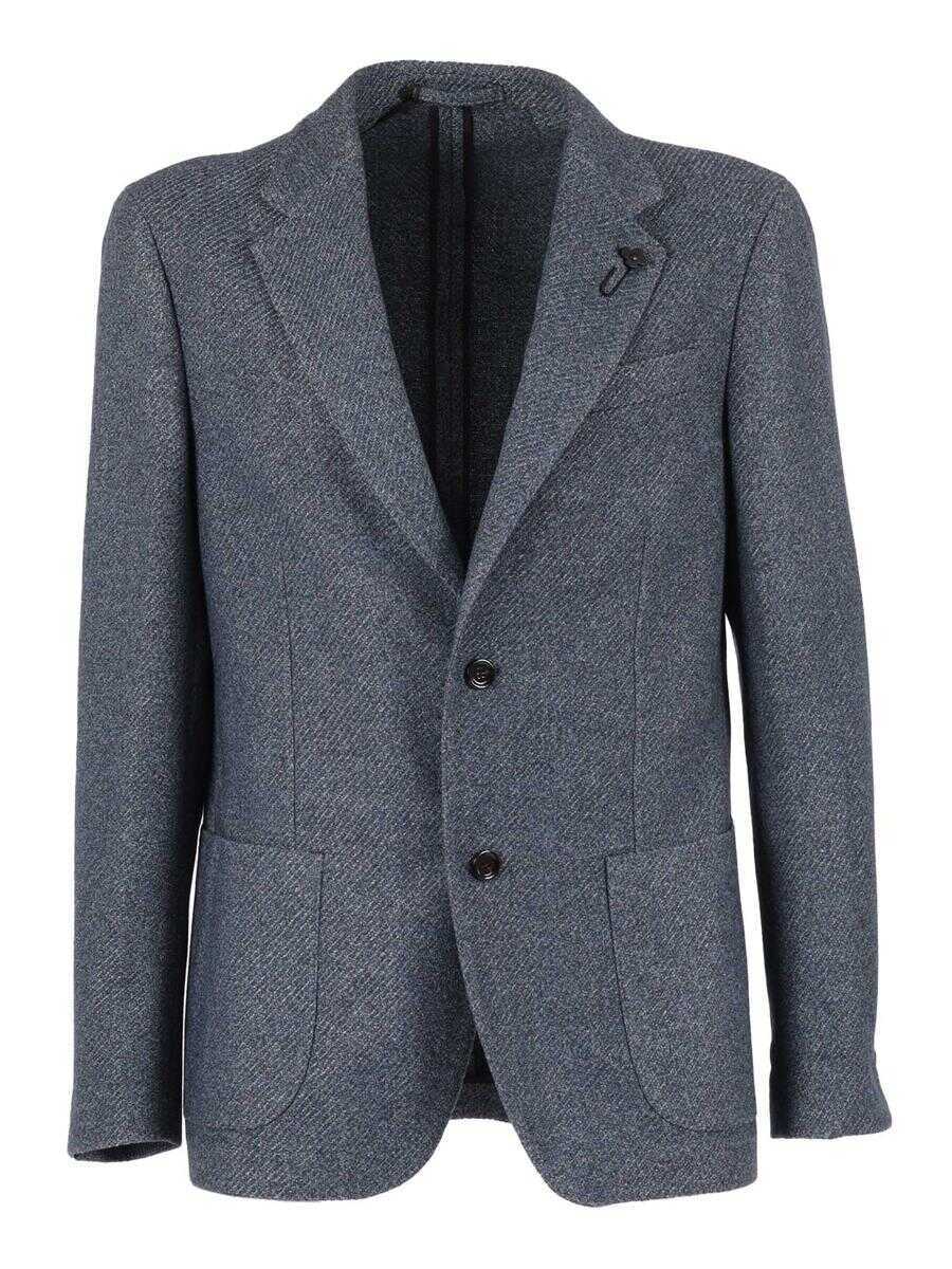 Costume Lardini Lardini Single-Breasted Jacket GRAY Barbati (BM 19259850) 1