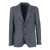 Lardini Lardini Single-Breasted Jacket GRAY