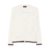 Cardigane Gucci Cashmere And Silk Vlend Cardigan Femei