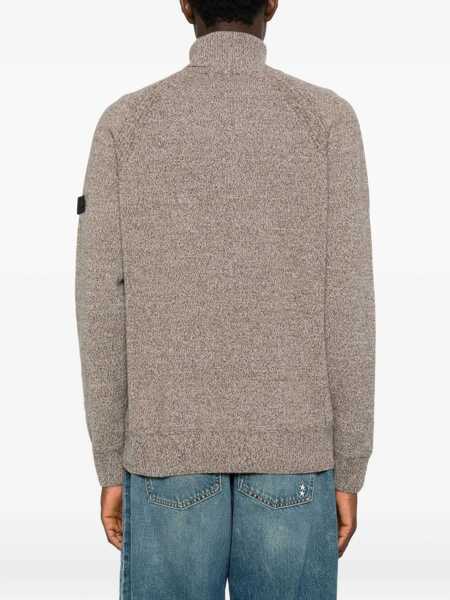 Pulovere Peuterey Peuterey Light Brown Turtleneck Sweater Beige Barbati (BM 19259901) 4