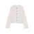 ANTONELLI Antonelli White Long-Sleeve Cardigan GREY
