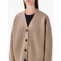 Imbracaminte STUDIO NICHOLSON Dama - Cardigane STUDIO NICHOLSON Studio Nicholson Whitt Merino Wool Cardigan Beige Femei (BM 19260027) - B-mall.ro