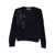 Blumarine Blumarine Blue Crew Neck Sweater BLUE