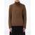 STUDIO NICHOLSON Studio Nicholson Loris Yak And Merino Wool High-Neck Knit Brown