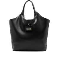 Genti de mana Love Moschino Black Logo Tote Bag Femei