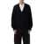 STUDIO NICHOLSON Studio Nicholson Trey Superkid Mohair Cardigan Black